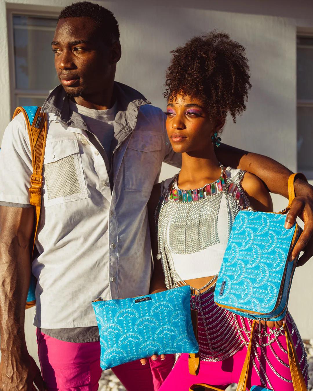 Sprayground New | ILLUCHAINS TURQ WALLET
