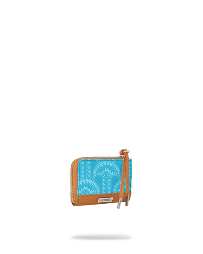 Sprayground New | ILLUCHAINS TURQ WALLET