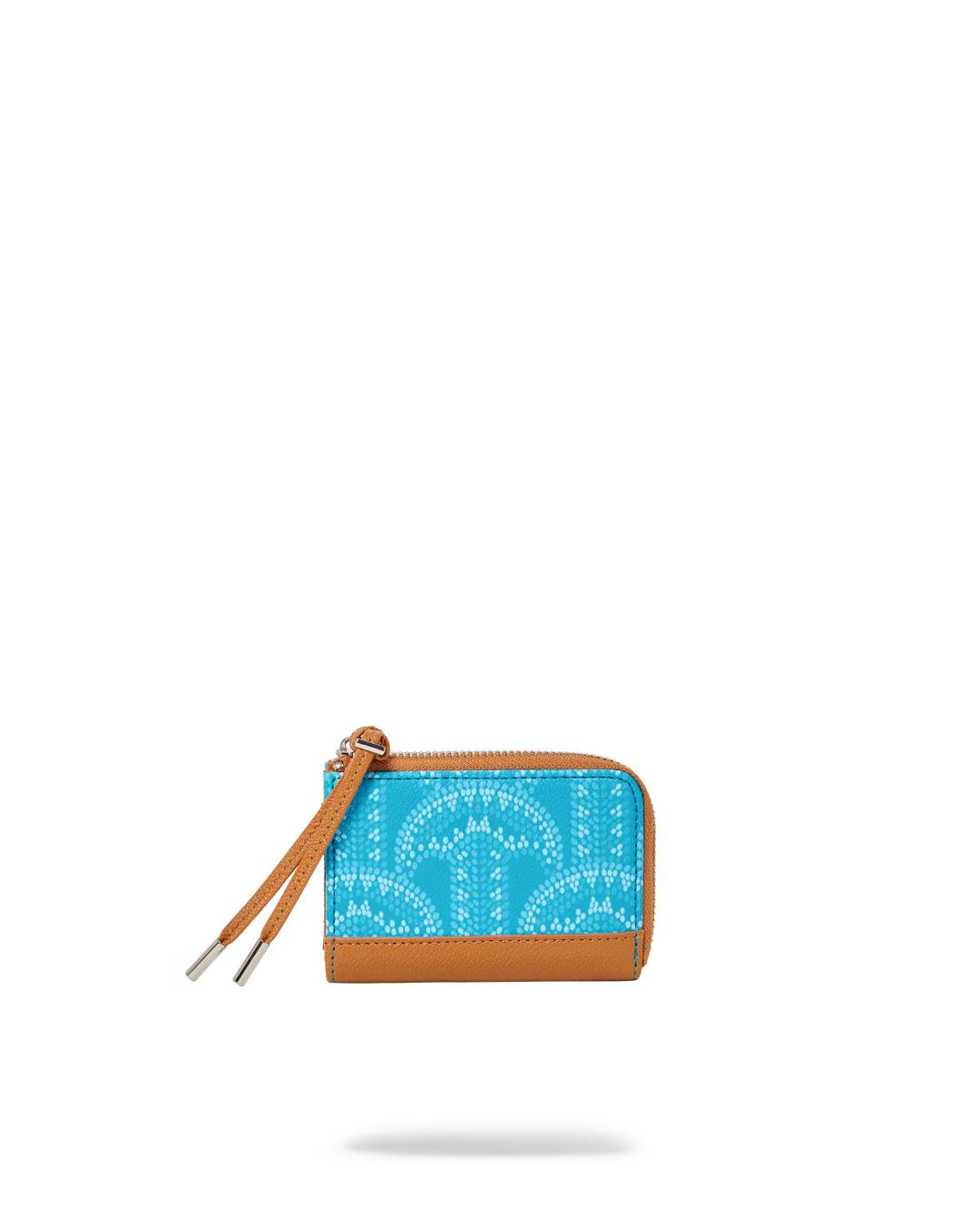 Sprayground New | ILLUCHAINS TURQ WALLET