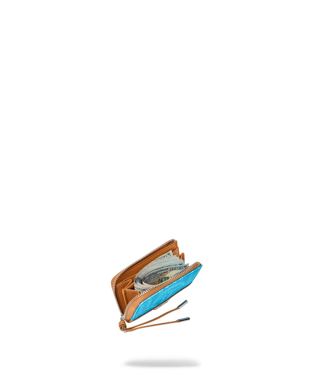 Sprayground New | ILLUCHAINS TURQ WALLET