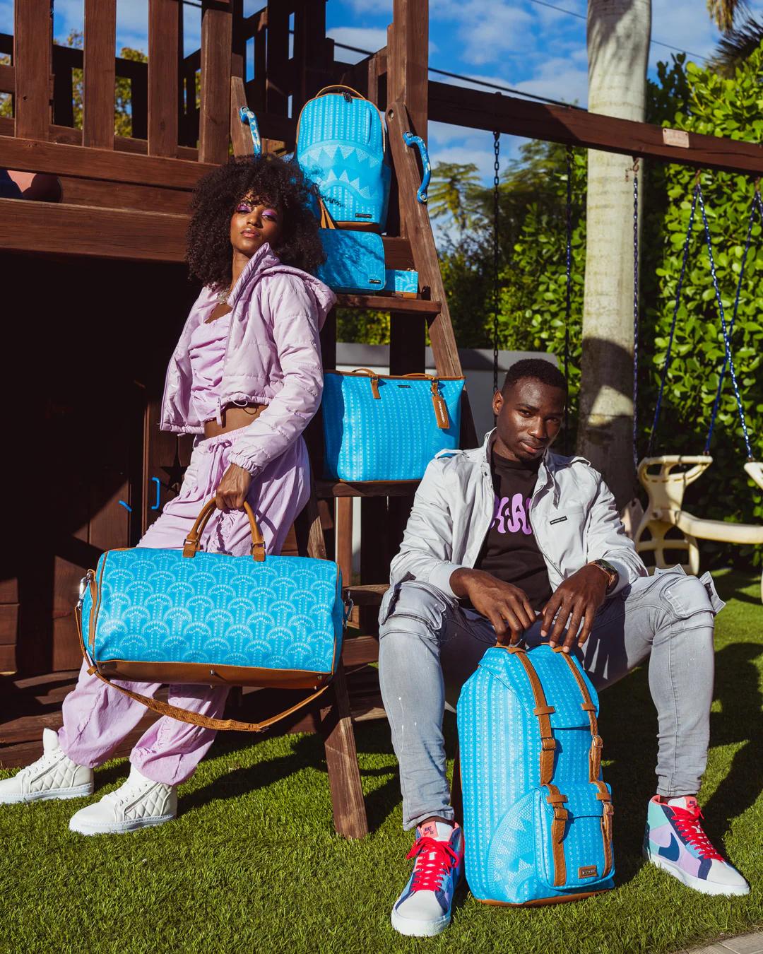 Sprayground New | ILLUCHAINS TURQ WALLET