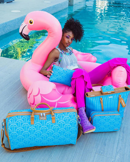 Sprayground New | ILLUCHAINS TURQ WALLET