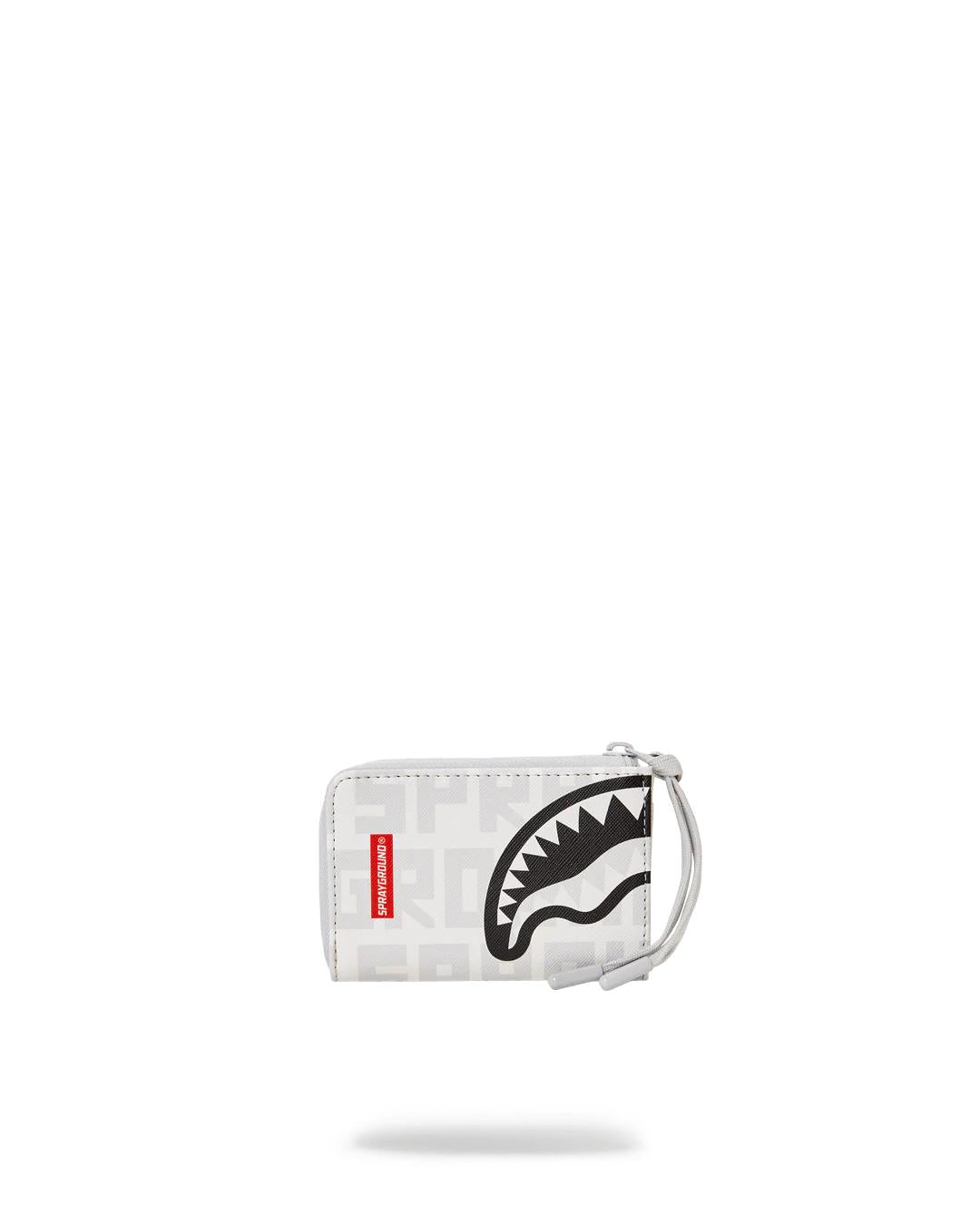 Sprayground Exclusive | SPLIT THE CHECK (PEARL) WALLET