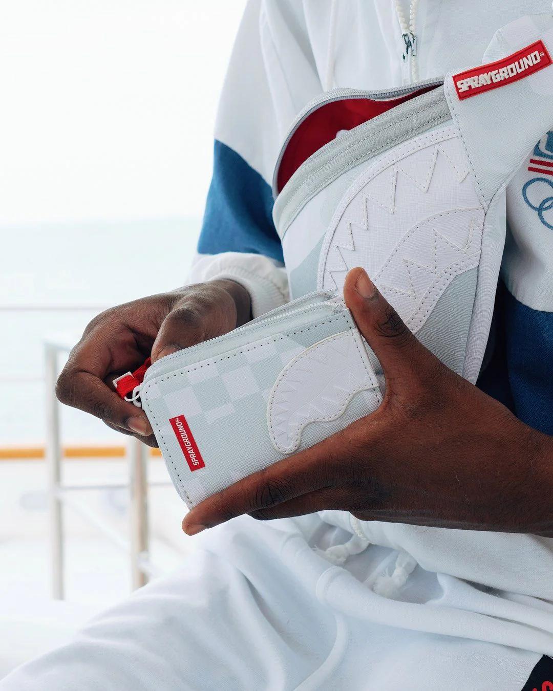Sprayground Classic | 3AM LE BLANC WALLET