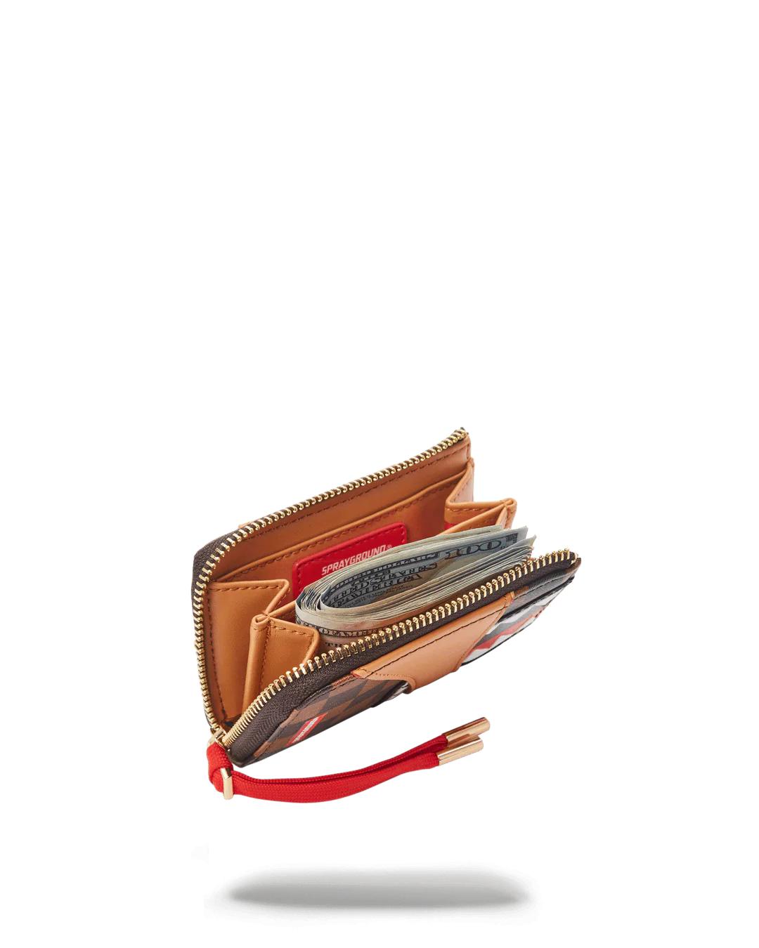 Sprayground Recommended | HENNY AIR TO THE THRONE WALLET