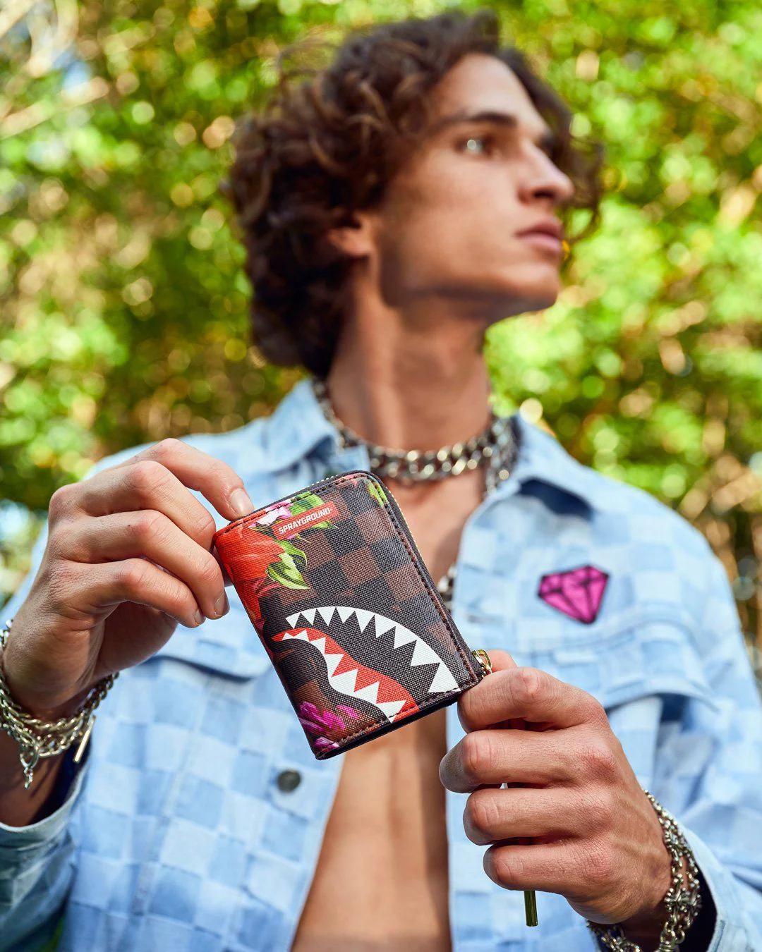 Sprayground Exclusive | GARDEN OF SHARKS WALLET