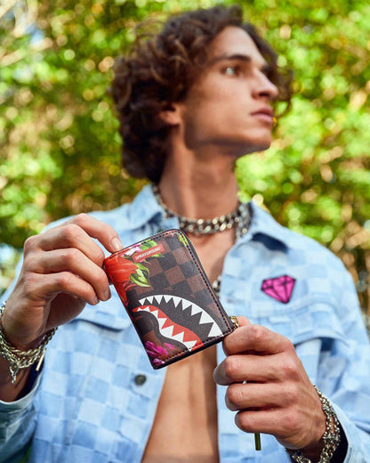 Sprayground Exclusive | GARDEN OF SHARKS WALLET