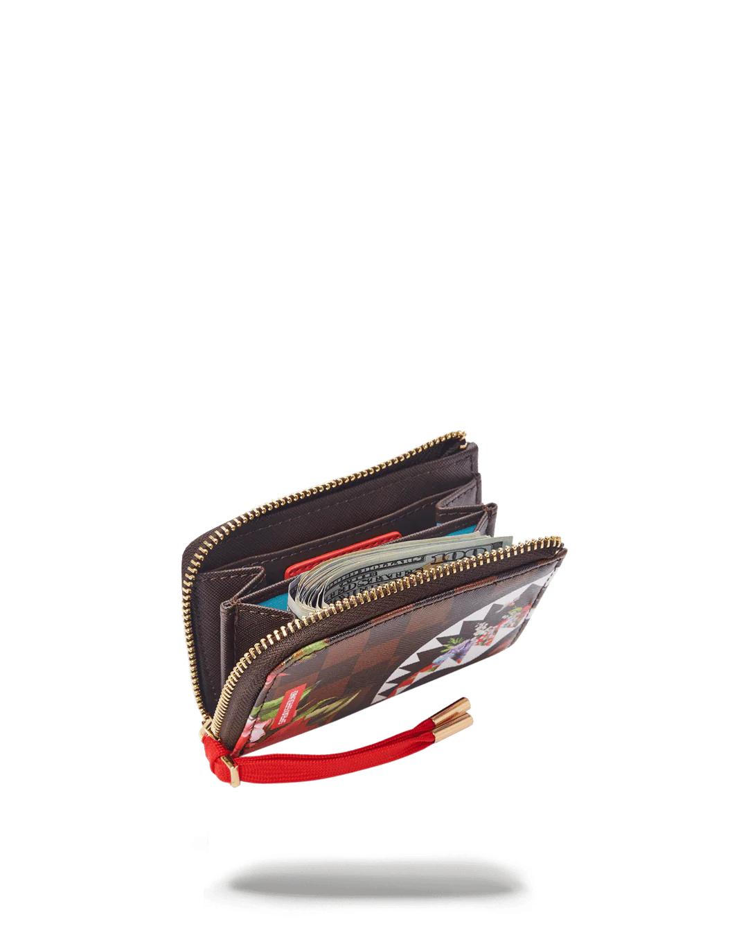 Sprayground Exclusive | GARDEN OF SHARKS WALLET
