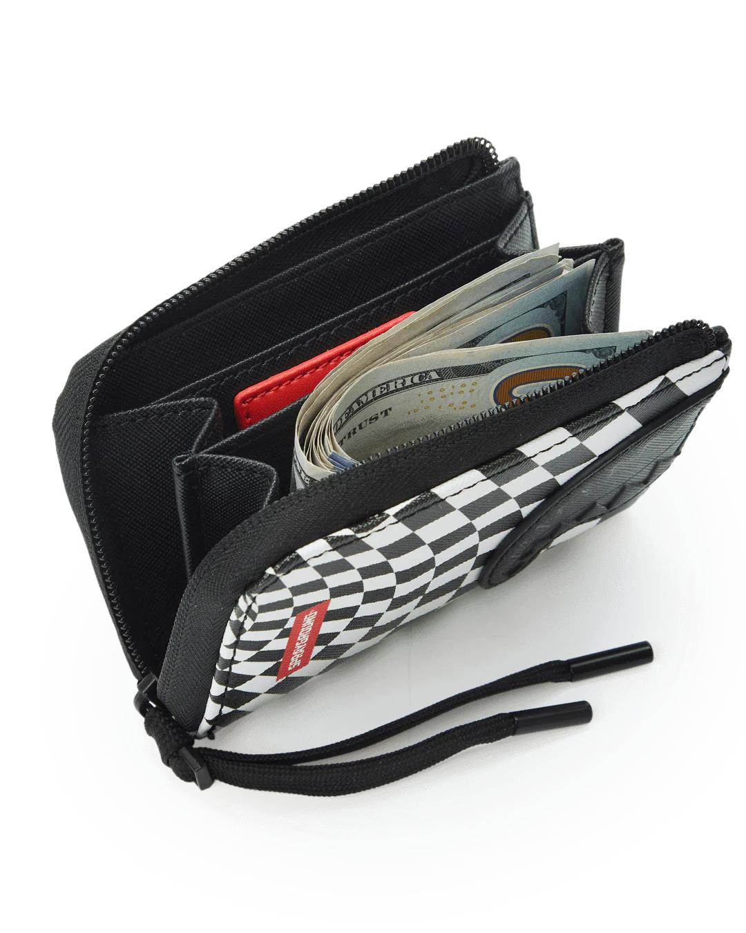 Sprayground New | TRIPPY CHECK WALLET