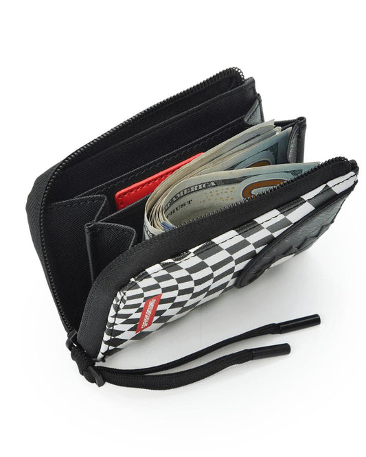 Sprayground New | TRIPPY CHECK WALLET