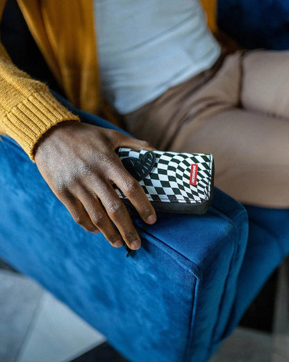 Sprayground New | TRIPPY CHECK WALLET