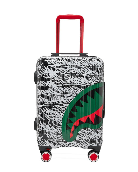 Sprayground Popular | NIGHT NIGHT SHARKNAUTICS HARDSHELL CARRY-ON LUGGAGE