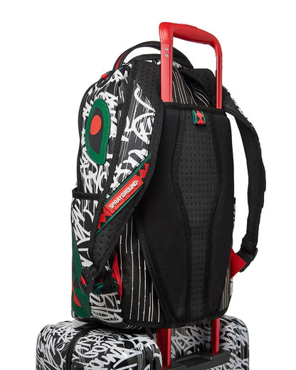 Sprayground Popular | NIGHT NIGHT SHARKNAUTICS HARDSHELL CARRY-ON LUGGAGE
