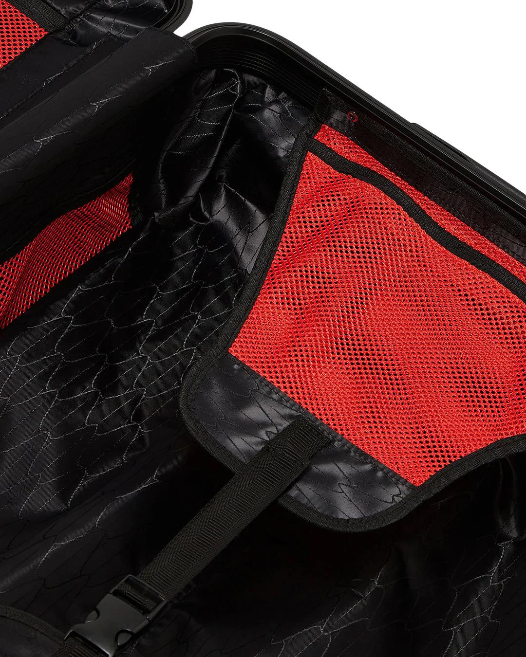 Sprayground Popular | NIGHT NIGHT SHARKNAUTICS HARDSHELL CARRY-ON LUGGAGE