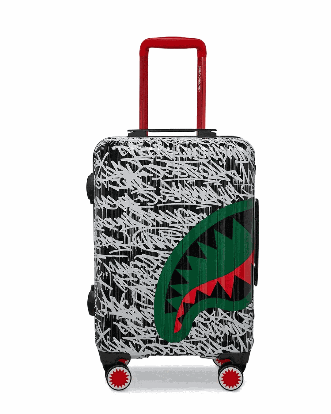 Sprayground Popular | NIGHT NIGHT SHARKNAUTICS HARDSHELL CARRY-ON LUGGAGE