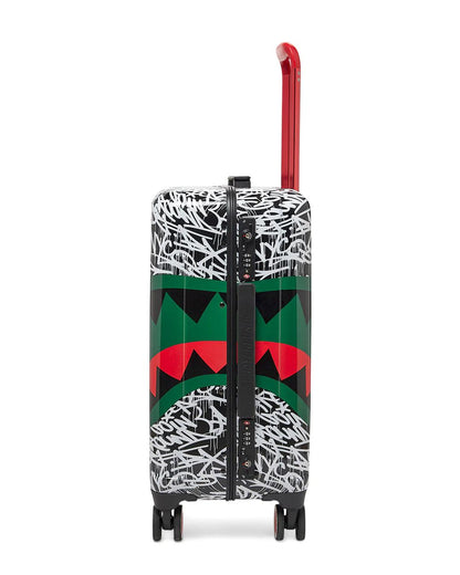 Sprayground Popular | NIGHT NIGHT SHARKNAUTICS HARDSHELL CARRY-ON LUGGAGE
