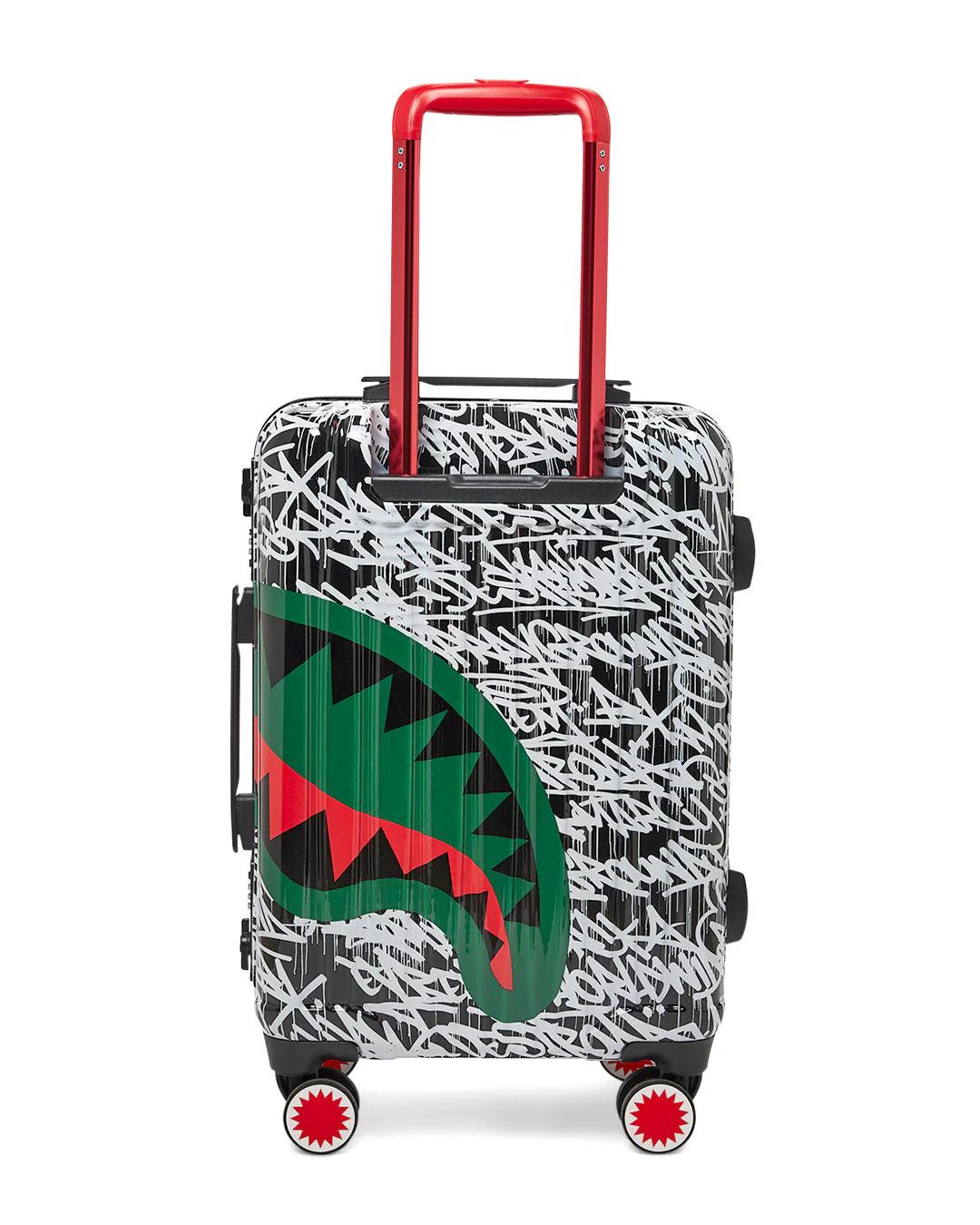 Sprayground Popular | NIGHT NIGHT SHARKNAUTICS HARDSHELL CARRY-ON LUGGAGE