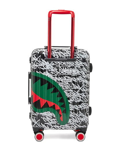 Sprayground Popular | NIGHT NIGHT SHARKNAUTICS HARDSHELL CARRY-ON LUGGAGE