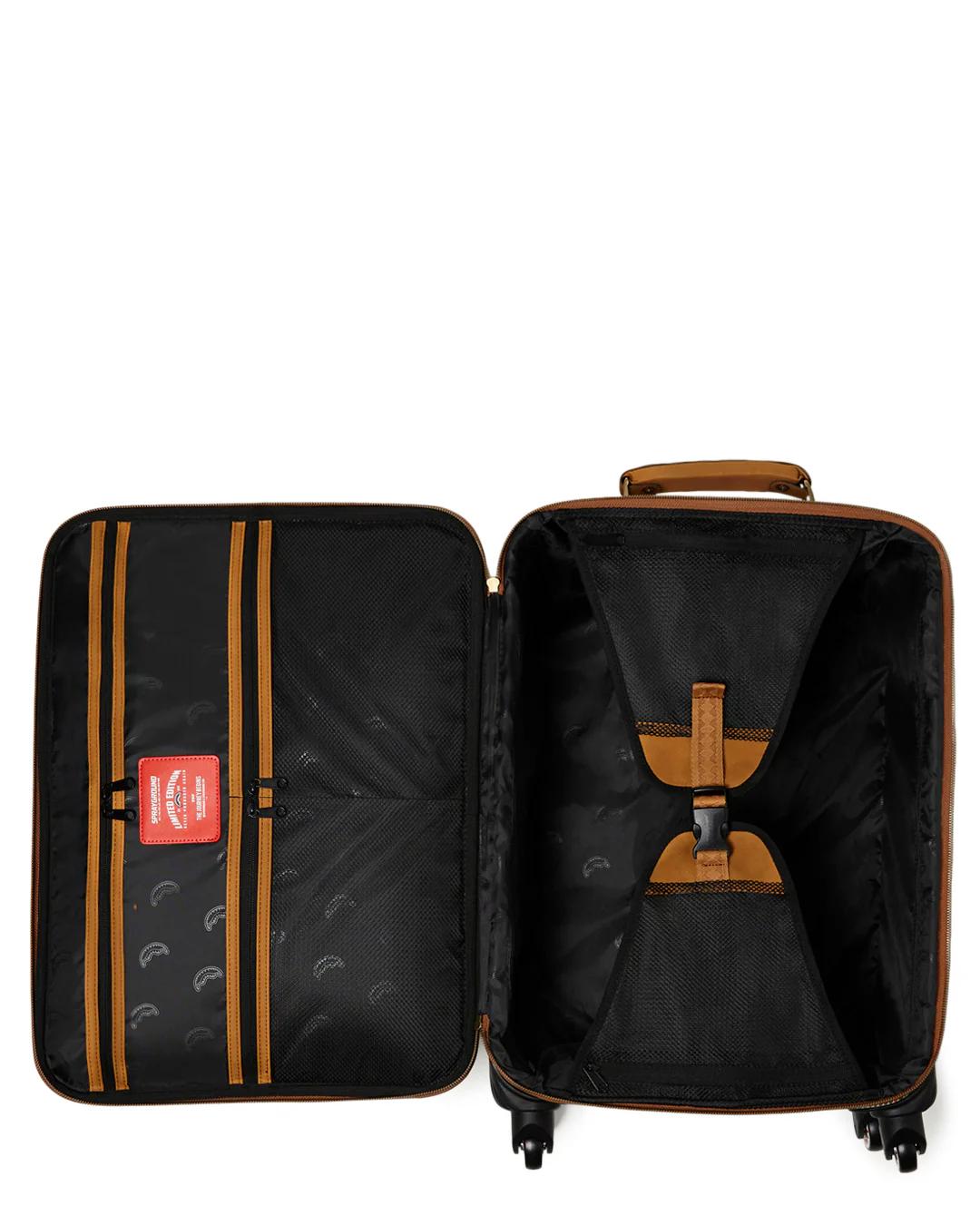 Sprayground Best Seller | TURBO 500 JETSETTER CARRY-ON LUGGAGE