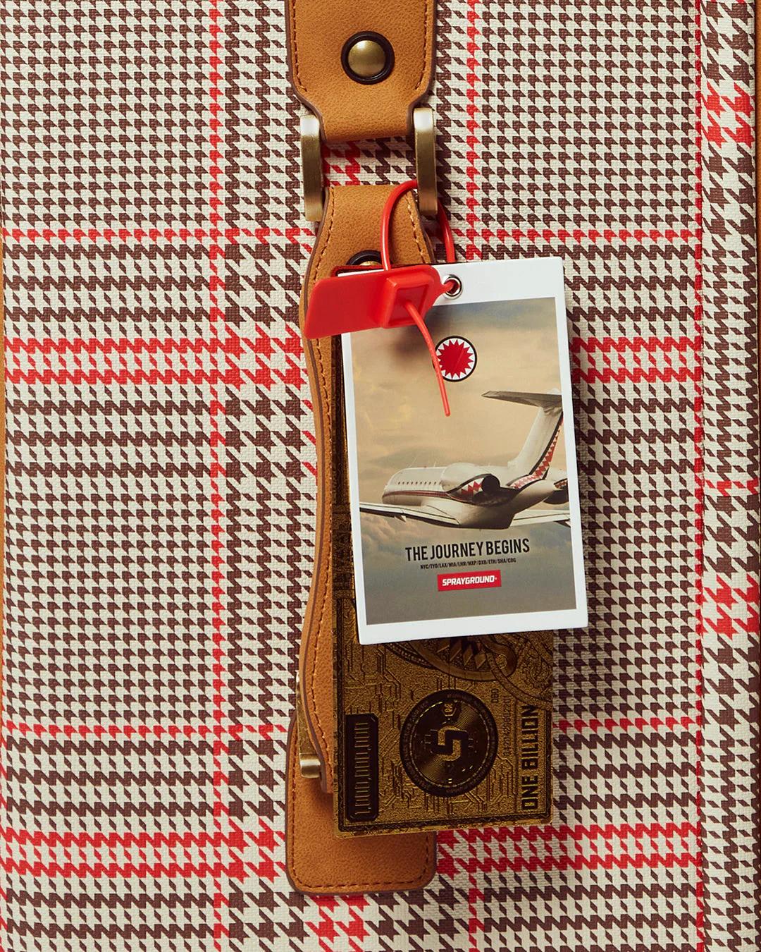Sprayground Best Seller | TURBO 500 JETSETTER CARRY-ON LUGGAGE