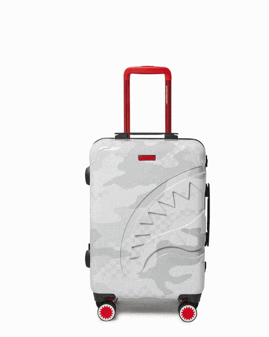 Sprayground Recommended | 3AM LE BLANC SHARKNAUTICS HARDSHELL CARRY-ON LUGGAGE