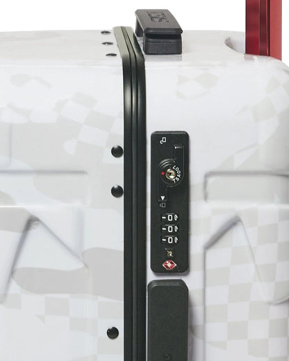 Sprayground Recommended | 3AM LE BLANC SHARKNAUTICS HARDSHELL CARRY-ON LUGGAGE