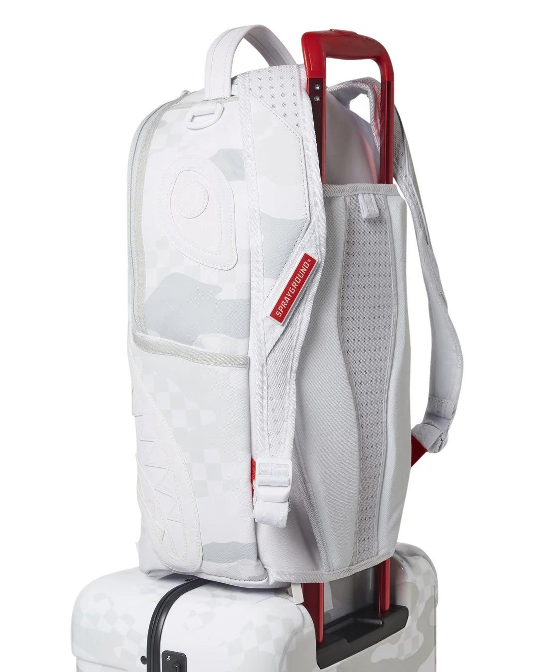 Sprayground Recommended | 3AM LE BLANC SHARKNAUTICS HARDSHELL CARRY-ON LUGGAGE