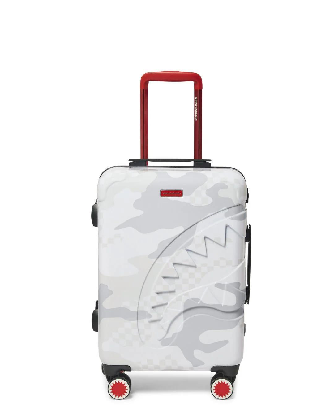 Sprayground Recommended | 3AM LE BLANC SHARKNAUTICS HARDSHELL CARRY-ON LUGGAGE
