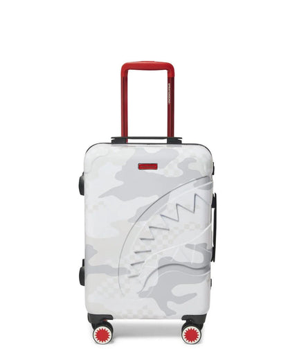 Sprayground Recommended | 3AM LE BLANC SHARKNAUTICS HARDSHELL CARRY-ON LUGGAGE