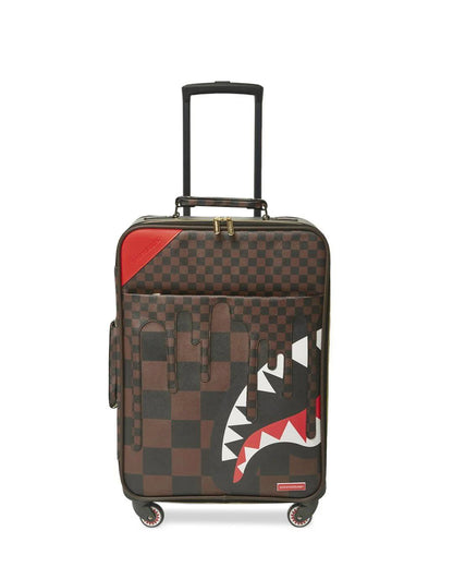 Sprayground Exclusive | XTC SHARKS IN PARIS JETSETTER CARRY-ON LUGGAGE