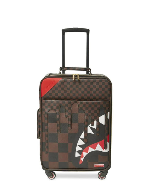 Sprayground Exclusive | XTC SHARKS IN PARIS JETSETTER CARRY-ON LUGGAGE