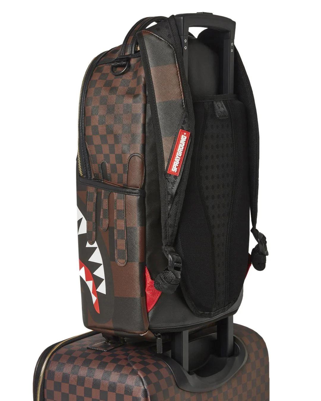 Sprayground Exclusive | XTC SHARKS IN PARIS JETSETTER CARRY-ON LUGGAGE