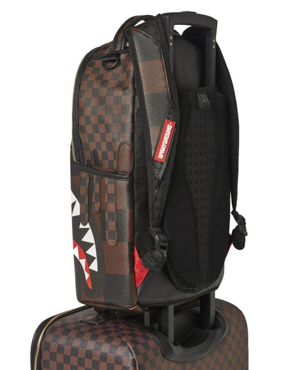 Sprayground Exclusive | XTC SHARKS IN PARIS JETSETTER CARRY-ON LUGGAGE