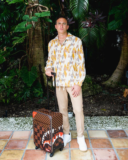 Sprayground Exclusive | XTC SHARKS IN PARIS JETSETTER CARRY-ON LUGGAGE