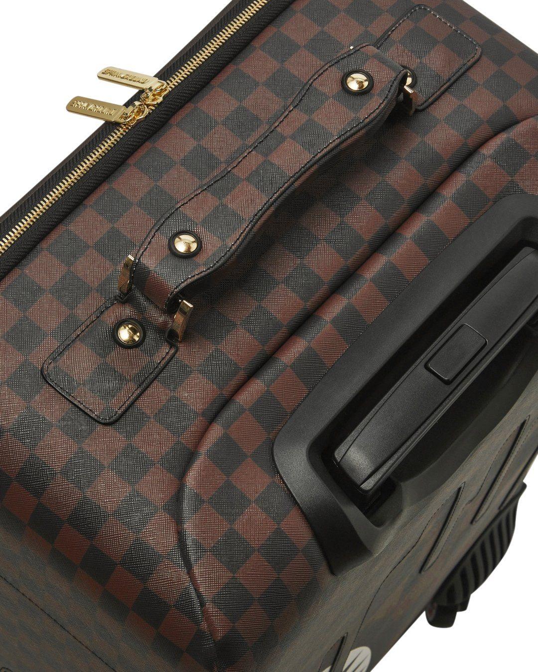 Sprayground Exclusive | XTC SHARKS IN PARIS JETSETTER CARRY-ON LUGGAGE