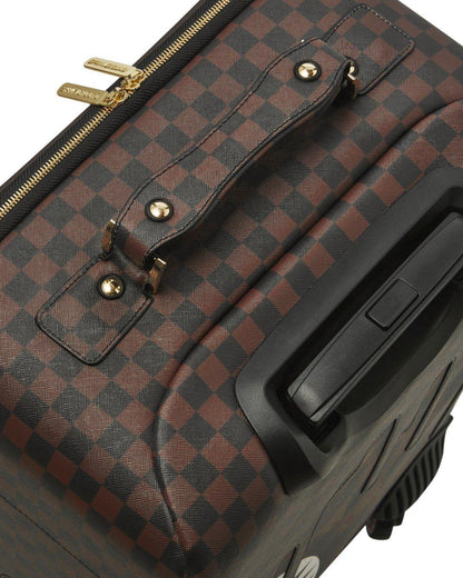 Sprayground Exclusive | XTC SHARKS IN PARIS JETSETTER CARRY-ON LUGGAGE