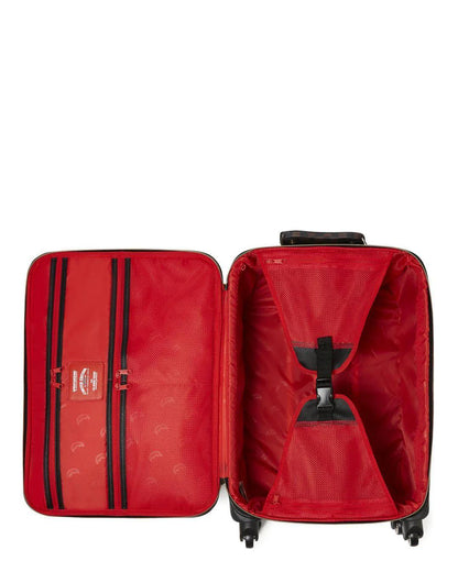 Sprayground Exclusive | XTC SHARKS IN PARIS JETSETTER CARRY-ON LUGGAGE