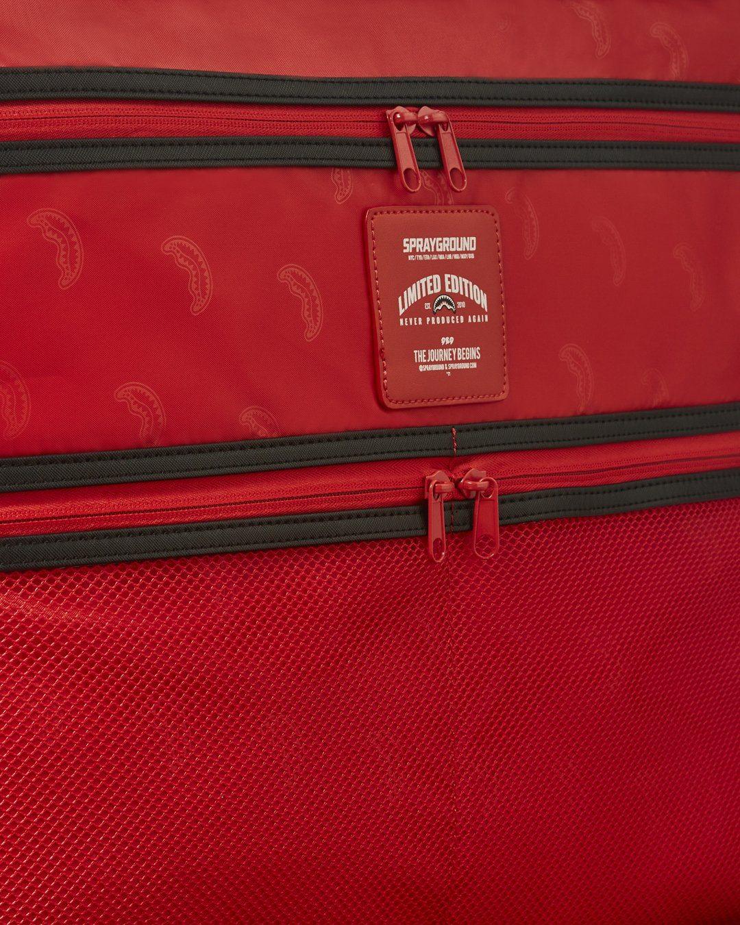 Sprayground Exclusive | XTC SHARKS IN PARIS JETSETTER CARRY-ON LUGGAGE