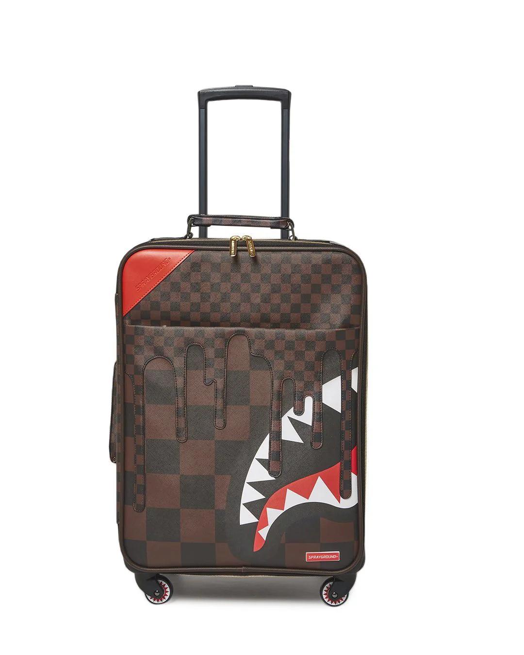 Sprayground Exclusive | XTC SHARKS IN PARIS JETSETTER CARRY-ON LUGGAGE