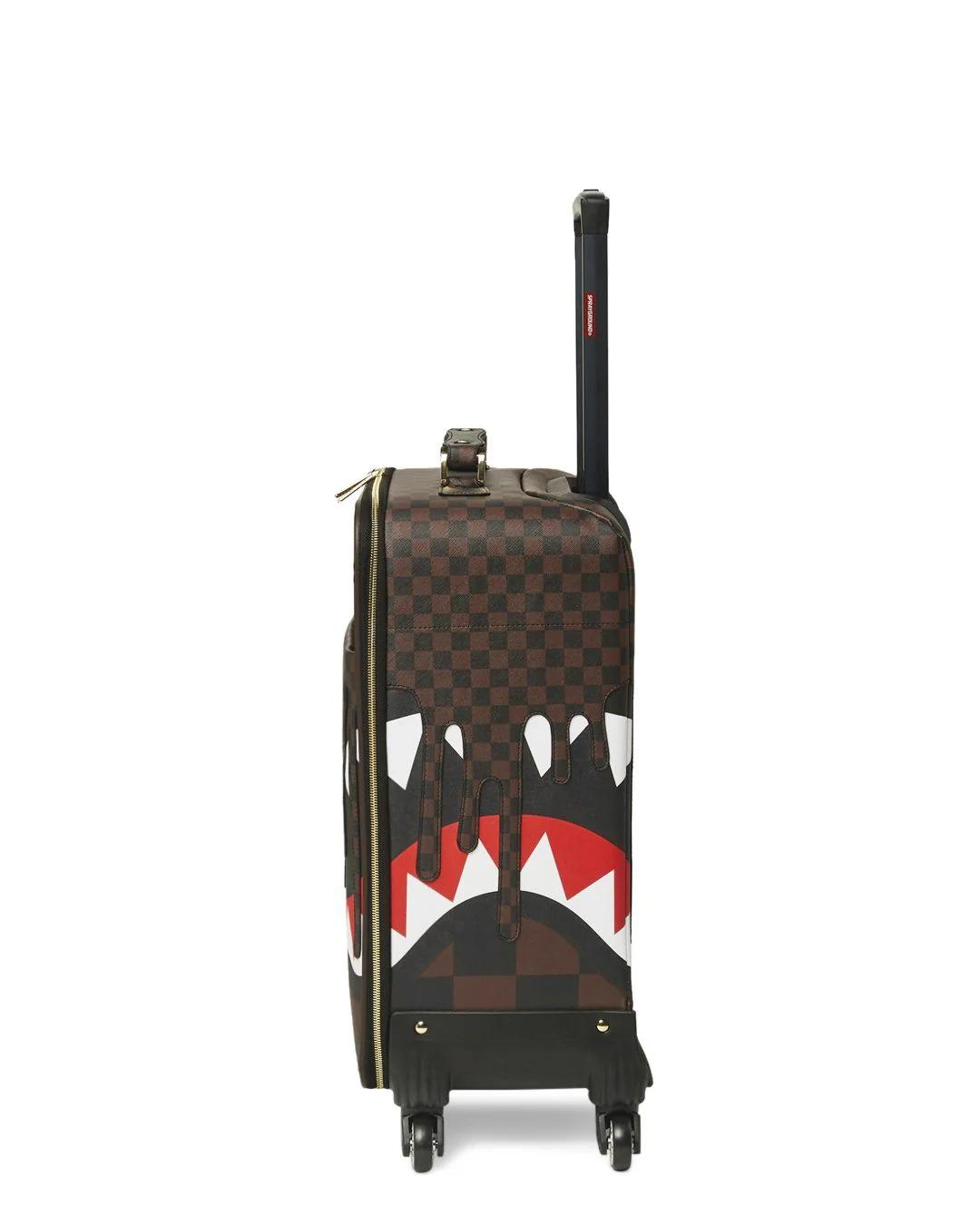 Sprayground Exclusive | XTC SHARKS IN PARIS JETSETTER CARRY-ON LUGGAGE
