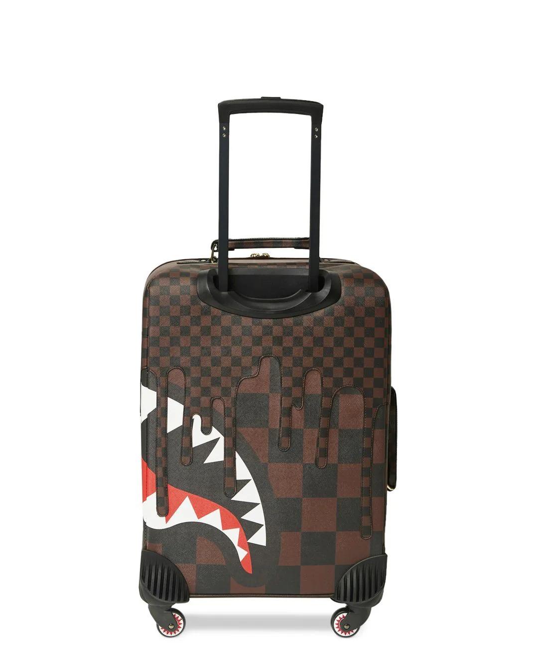 Sprayground Exclusive | XTC SHARKS IN PARIS JETSETTER CARRY-ON LUGGAGE