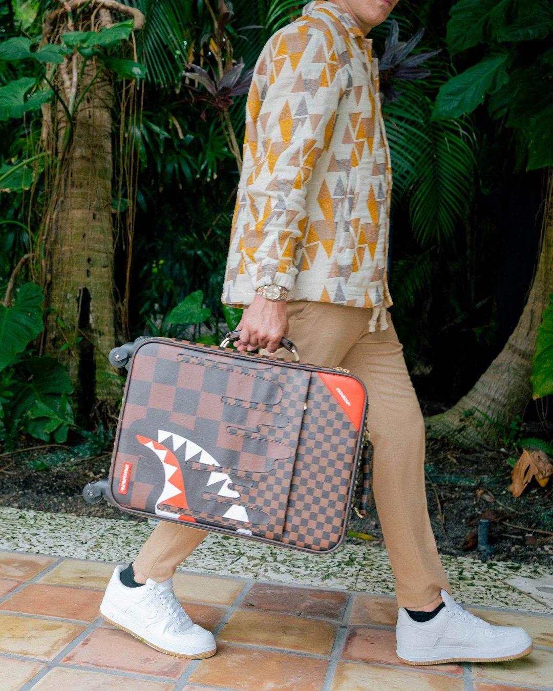 Sprayground Exclusive | XTC SHARKS IN PARIS JETSETTER CARRY-ON LUGGAGE