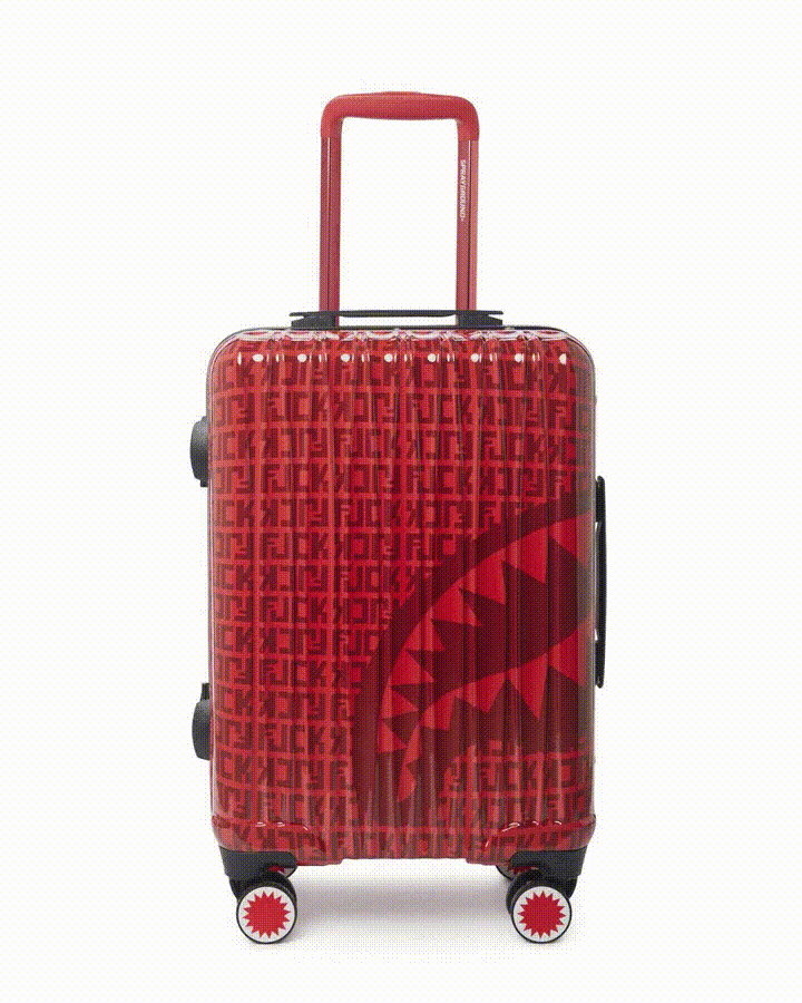 Sprayground Signature | VENI VIDI VICI SHARKNAUTICS HARDSHELL CARRY-ON LUGGAGE
