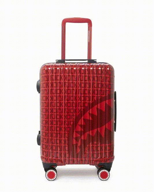 Sprayground Signature | VENI VIDI VICI SHARKNAUTICS HARDSHELL CARRY-ON LUGGAGE