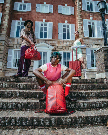 Sprayground Signature | VENI VIDI VICI SHARKNAUTICS HARDSHELL CARRY-ON LUGGAGE