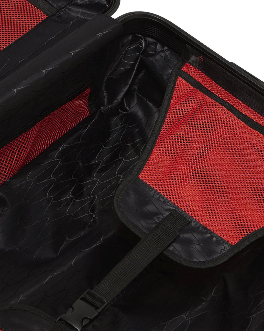 Sprayground Signature | VENI VIDI VICI SHARKNAUTICS HARDSHELL CARRY-ON LUGGAGE