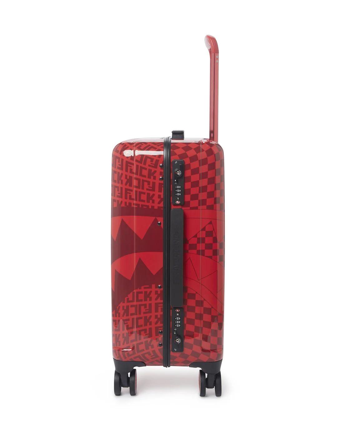 Sprayground Signature | VENI VIDI VICI SHARKNAUTICS HARDSHELL CARRY-ON LUGGAGE