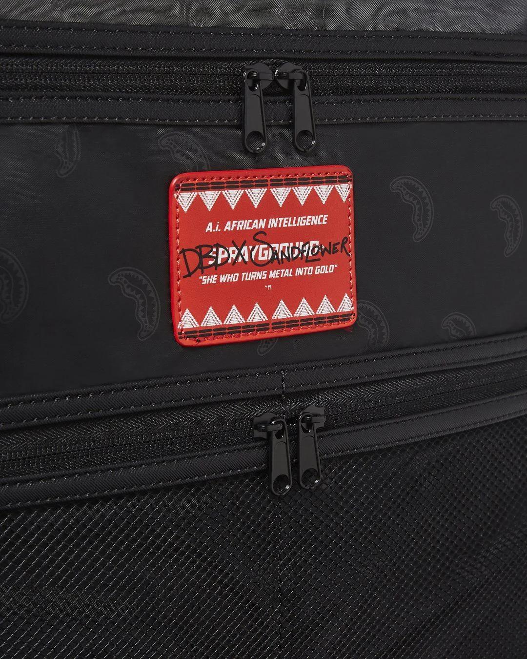Sprayground Classic | A.i.3 THE LEGACY JETSETTER CARRY-ON LUGGAGE