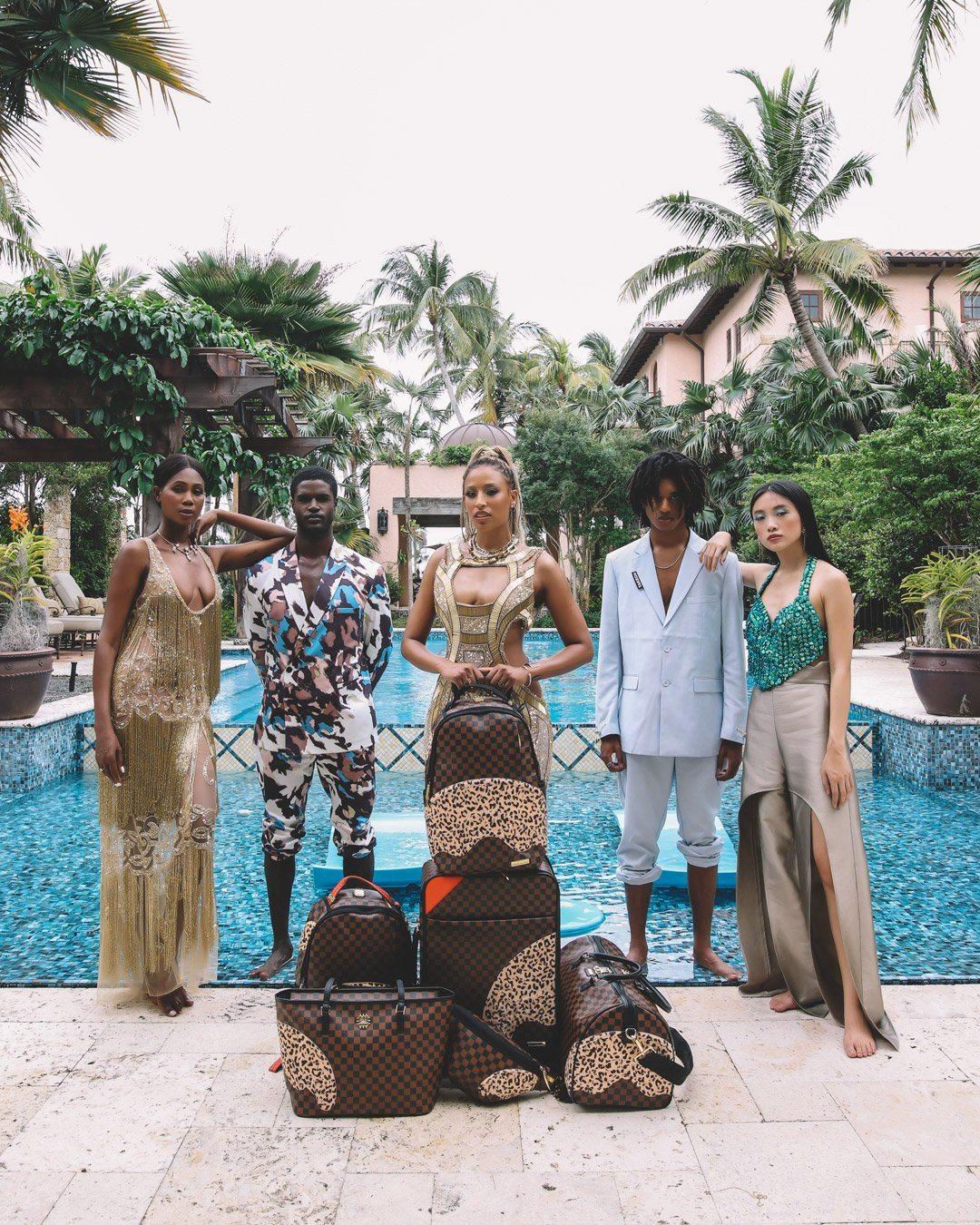 Sprayground Classic | A.i.3 THE LEGACY JETSETTER CARRY-ON LUGGAGE