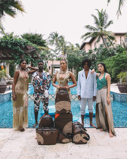 Sprayground Classic | A.i.3 THE LEGACY JETSETTER CARRY-ON LUGGAGE